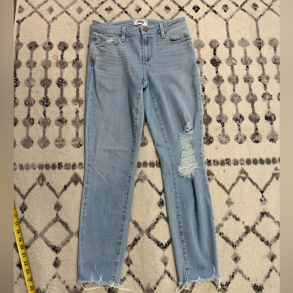PAIGE Verdugo Ankle Jeans (size27)